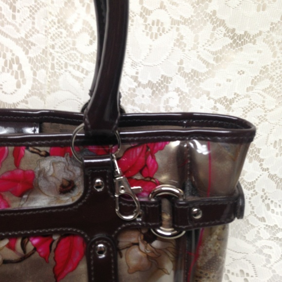 Vintage Ferragamo Floral Tote-Handbag